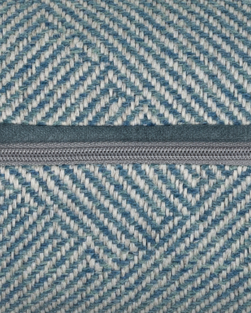 Finnegan Cushion Blue