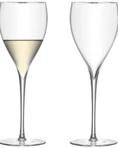 LSA 2 Savoy Wine Glasses