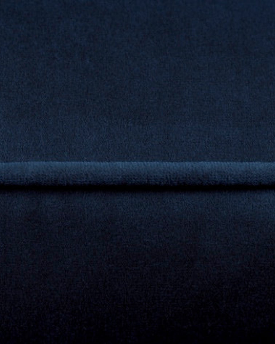 Erin Cushion Plain Navy