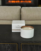 Casafina Blanc Rose Damas Candle