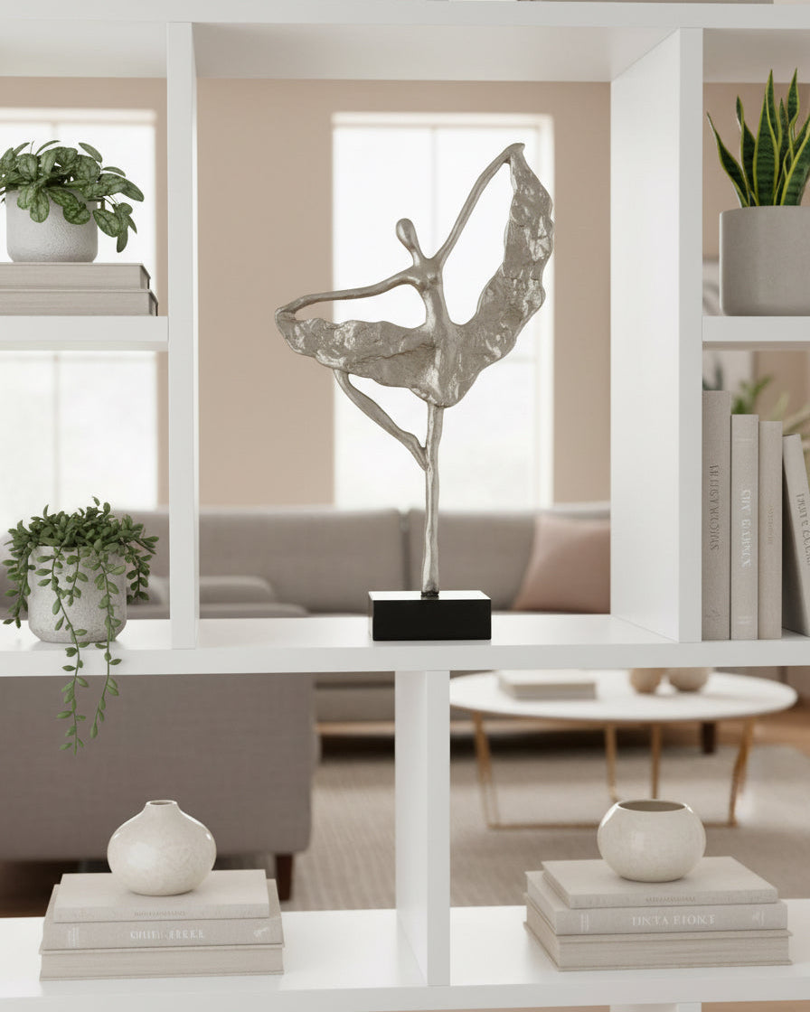 Dancing Ballerina Figurine
