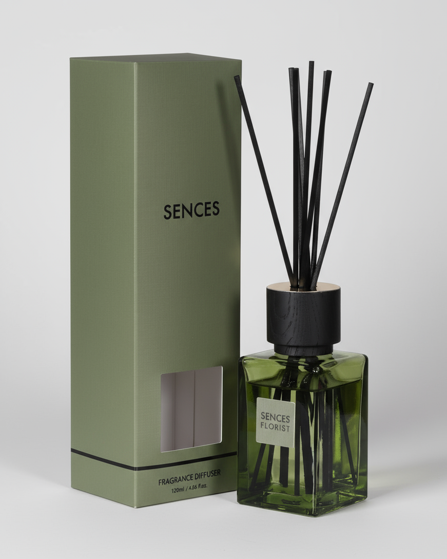 Sences Florist Mini Alang Reed Diffuser 120ml