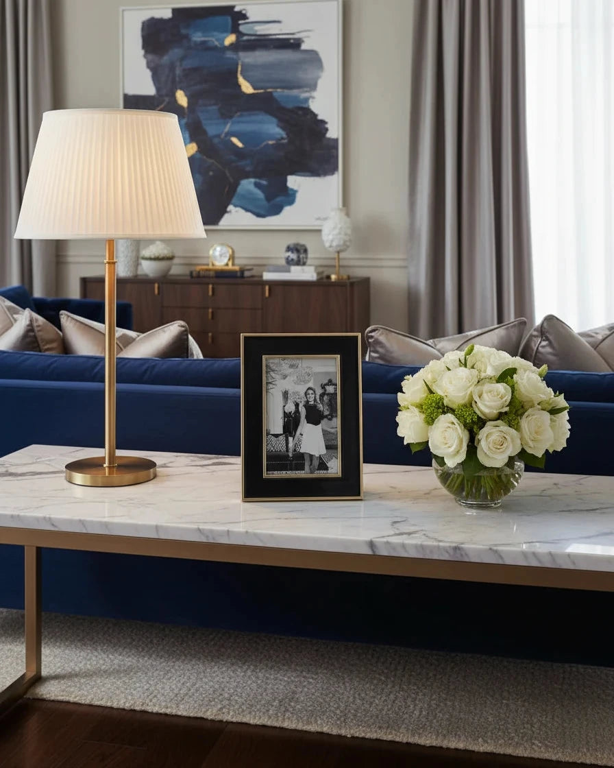 Black & Rose Gold Frame 5x7