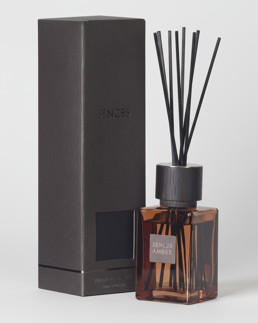 Sences Moroccan Amber Mini Alang Reed Diffuser 120ml