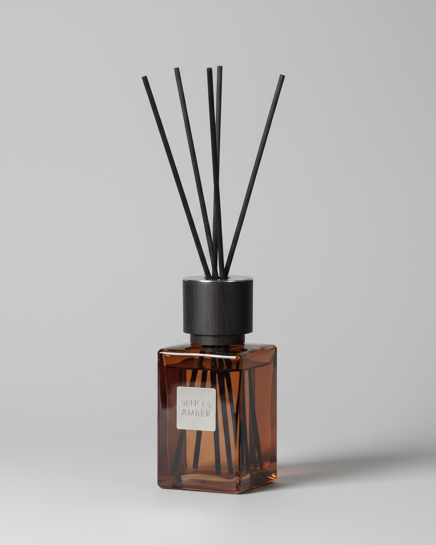 Sences Moroccan Amber Mini Alang Reed Diffuser 120ml