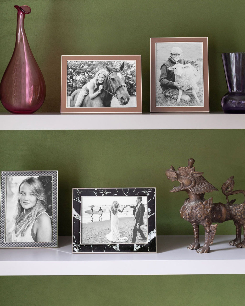 Grey Carbon Fibre And Silver Frame