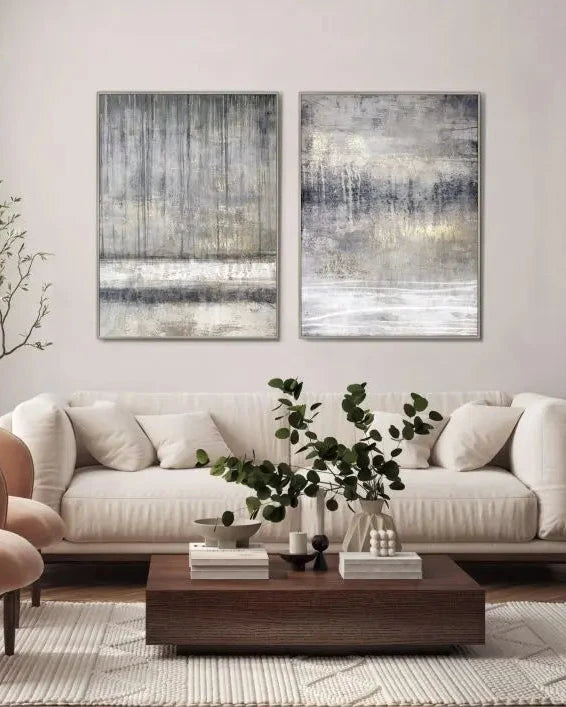 Torrent Framed Canvas