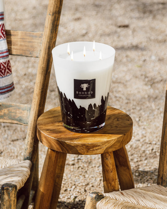 Baobab Feathers Candle