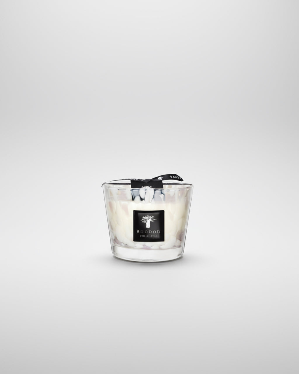 Baobab White Pearls Candle