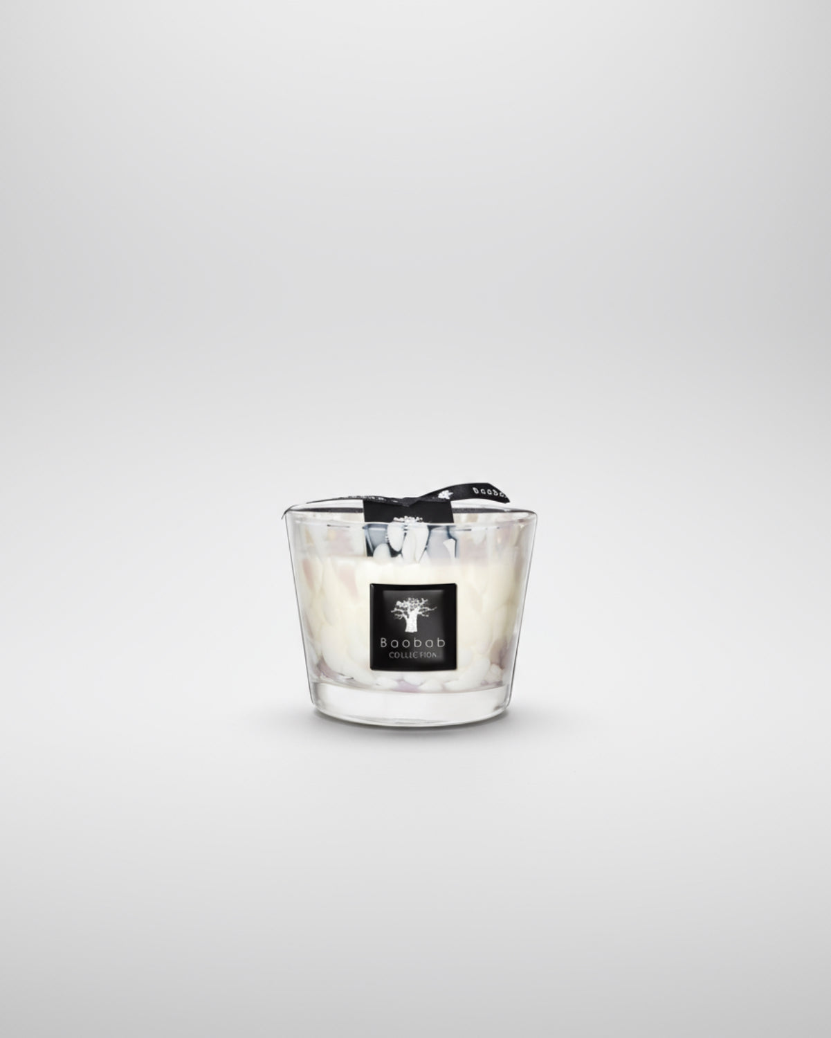 Baobab White Pearls Candle