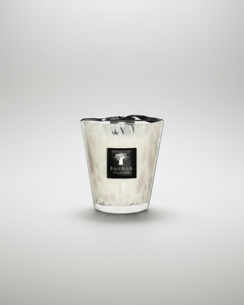 Baobab White Pearls Candle
