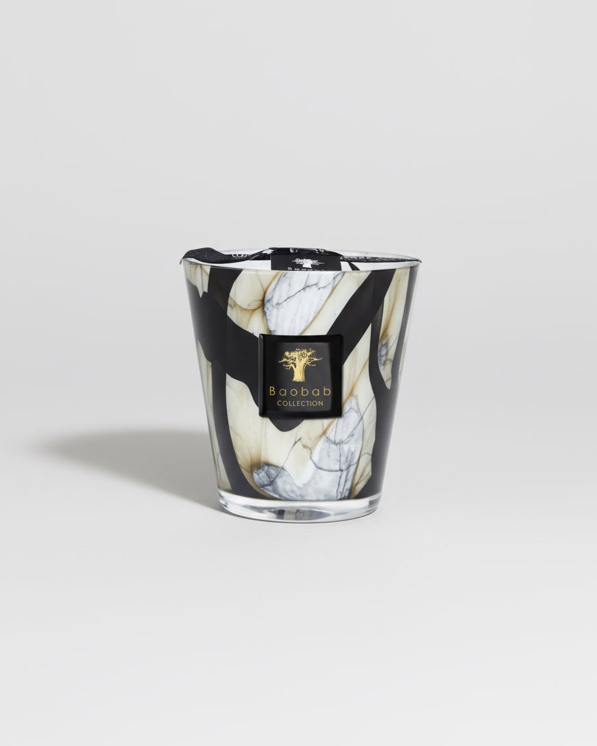 Baobab Stones Marble Candle