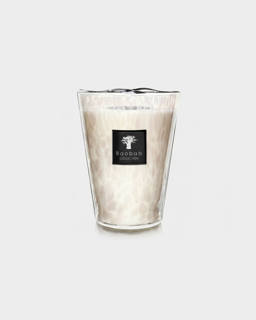 Baobab White Pearls Candle