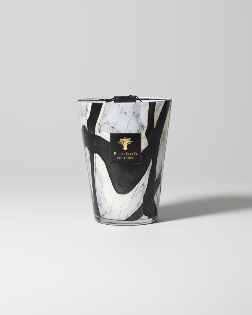 Baobab Stones Marble Candle