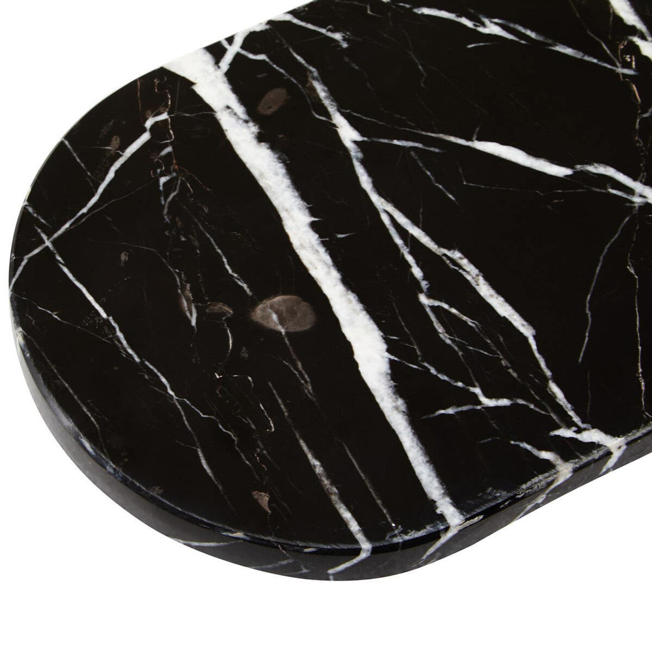 Salmo Black Marble Chopping and Serving Board