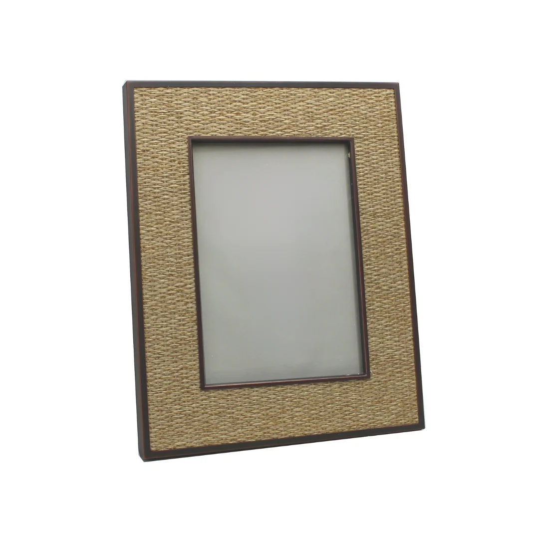 Wheat Rattan Frame 5x7