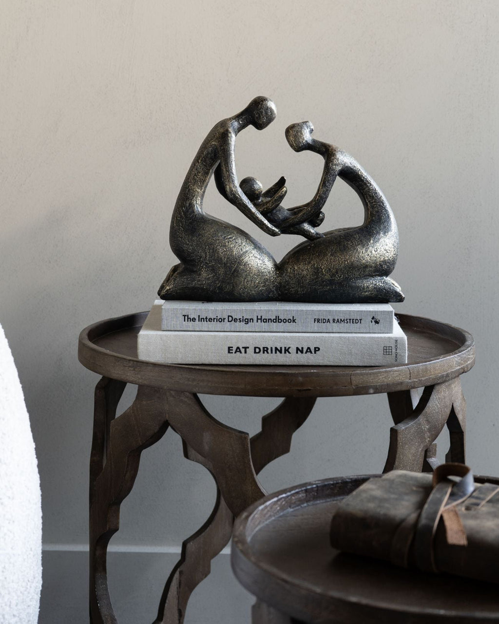 Caring Family Sculpture