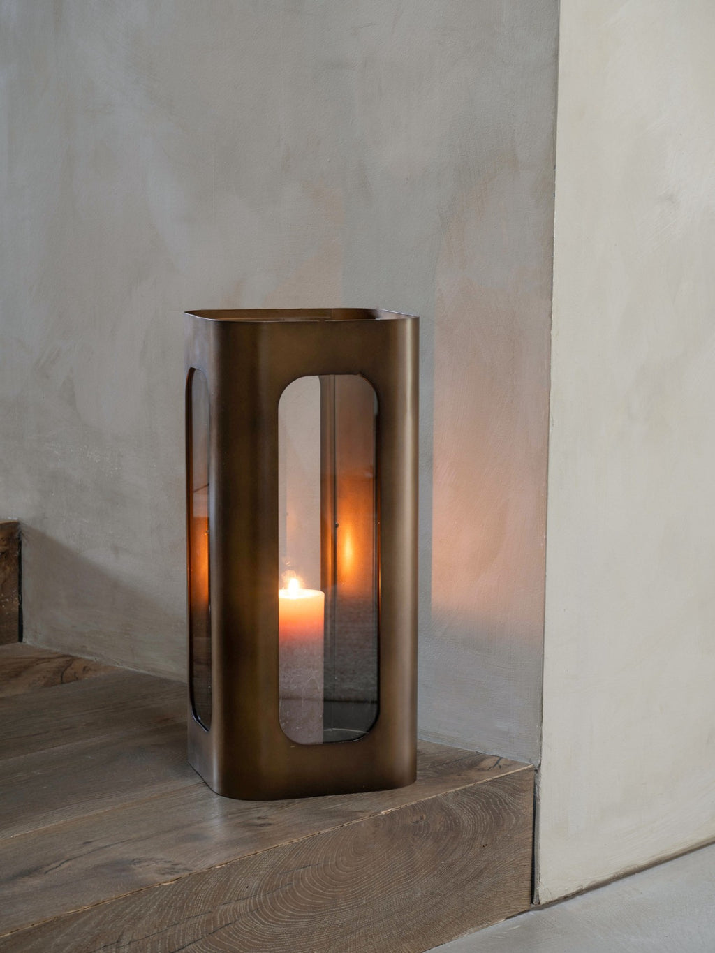 Thorpe Metal And Glass Hurricane