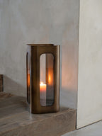 Thorpe Metal And Glass Hurricane