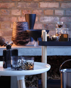 LSA Black Flask Decanter