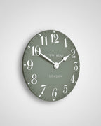 Arabic Seagrass Wall Clock