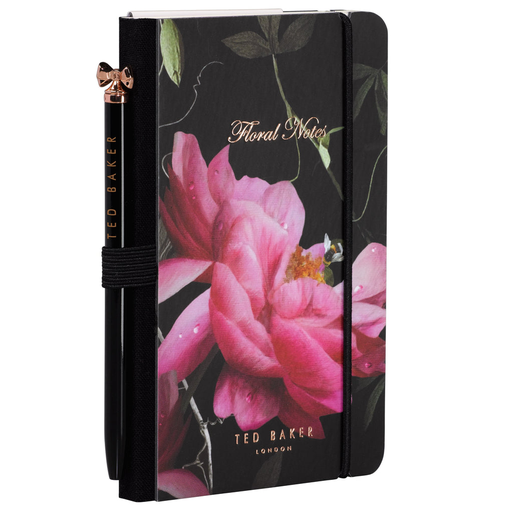 Mini Ted Baker Floral Notebook & Pen