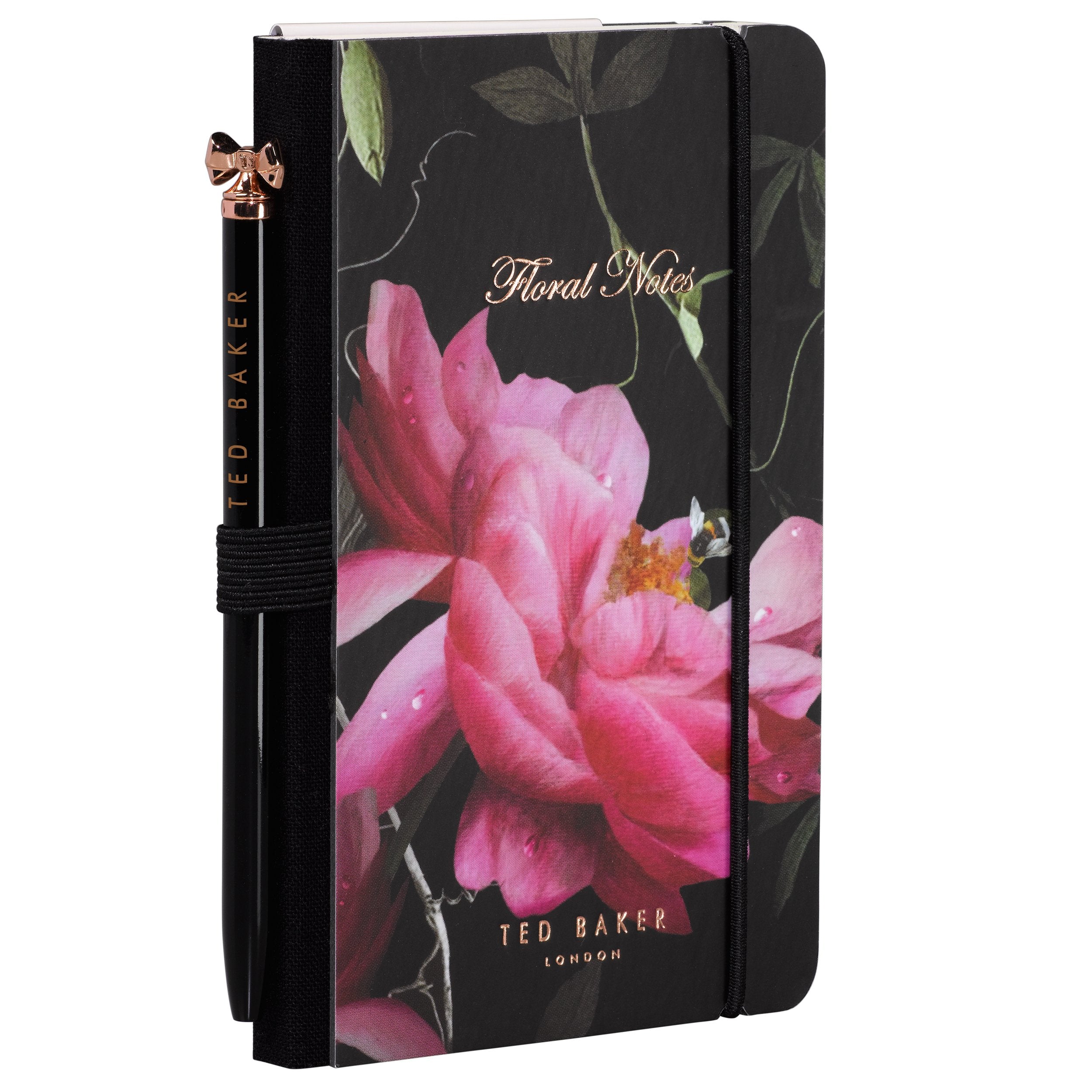 Mini Ted Baker Floral Notebook & Pen