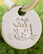 Amuseables Siofra Shamrock Bag Charm