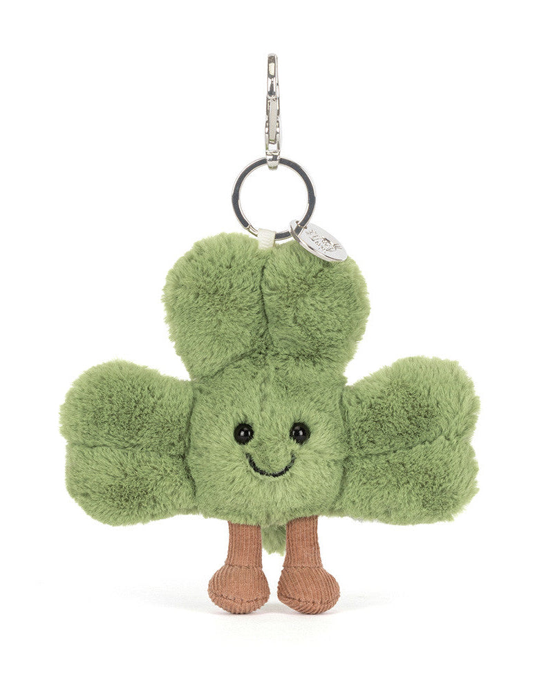 Amuseables Siofra Shamrock Bag Charm