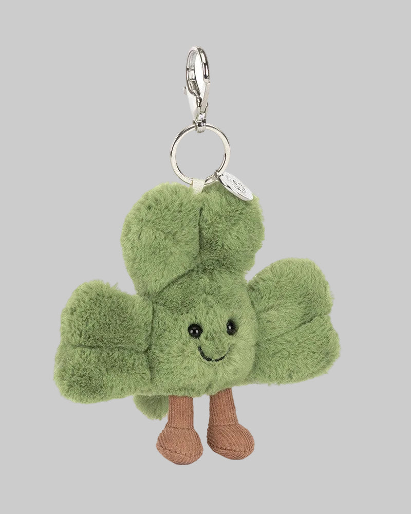 Amuseables Siofra Shamrock Bag Charm