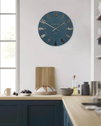 Mulberry Wall Clock Midnight Blue