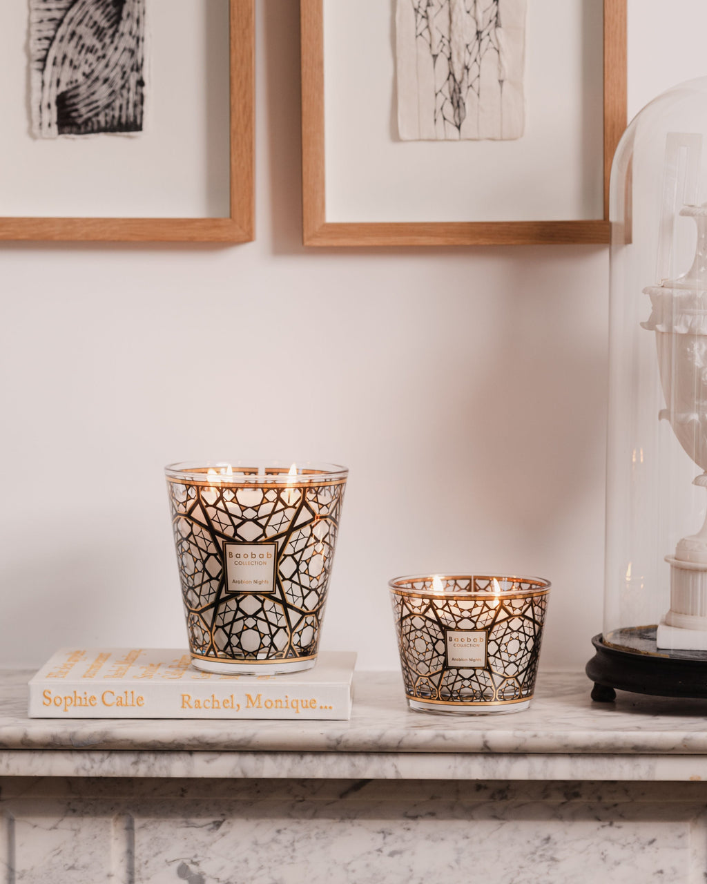 Baobab Arabian Nights Candle