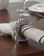 Set of 4 Bell Napkin Holders