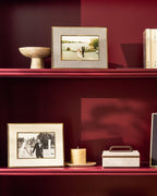 5x7 Oatmeal Herringbone Frame