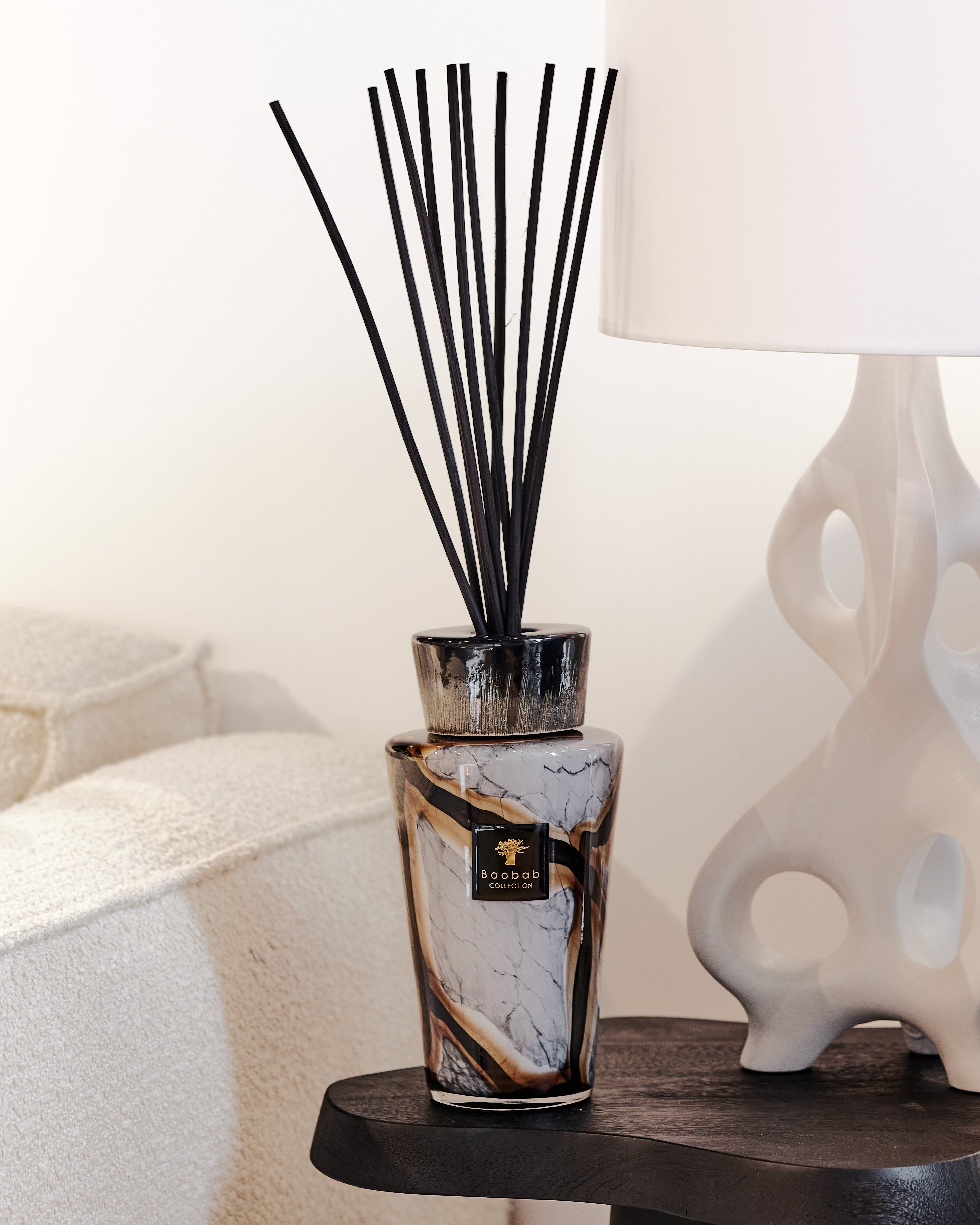 Baobab Stones Marble Totem