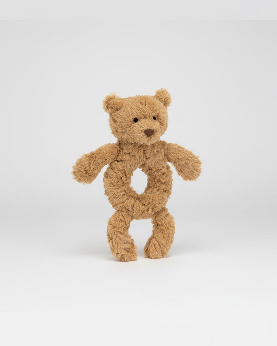 Bartholomew Bear Ring Rattle