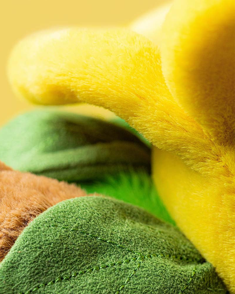 Bartholomew Bear Daffodil Outfit