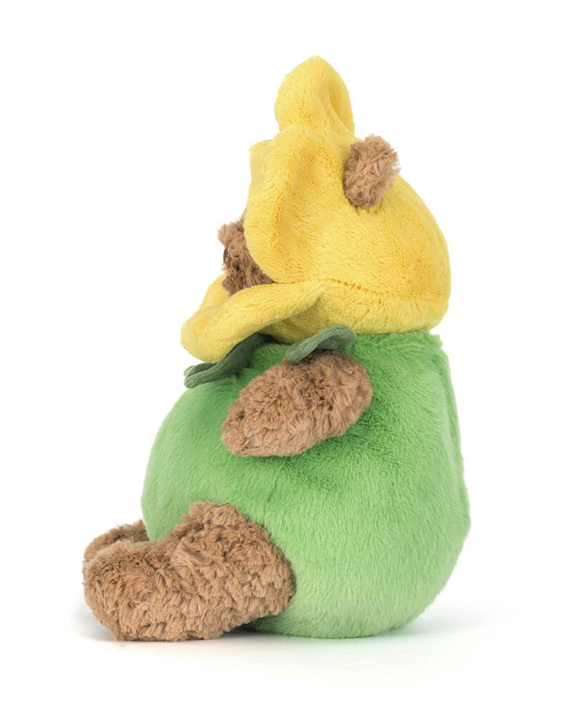 Bartholomew Bear Daffodil Outfit