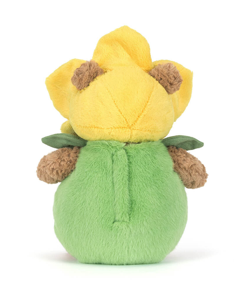 Bartholomew Bear Daffodil Outfit