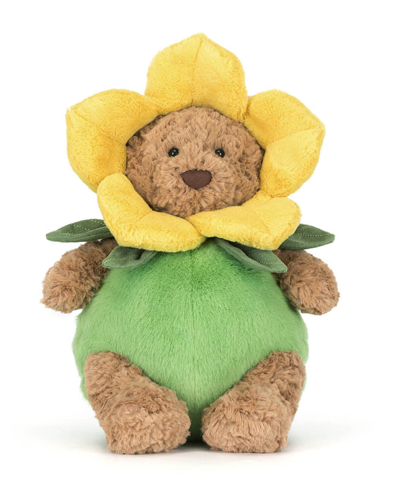 Bartholomew Bear Daffodil Outfit