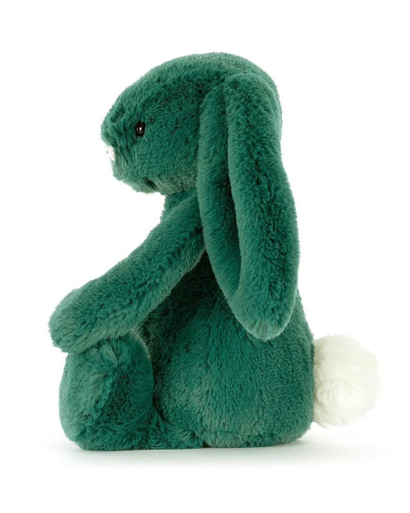 Bashful Teal Bunny