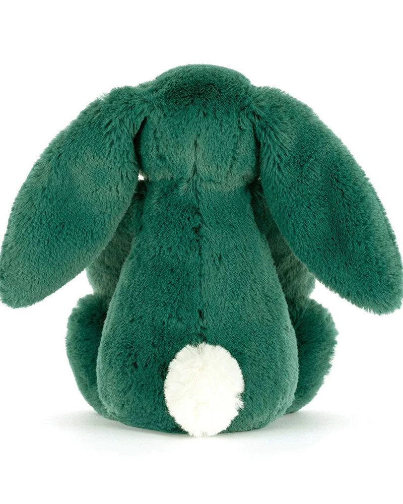 Bashful Teal Bunny