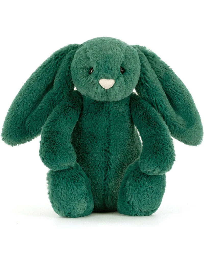 Bashful Teal Bunny