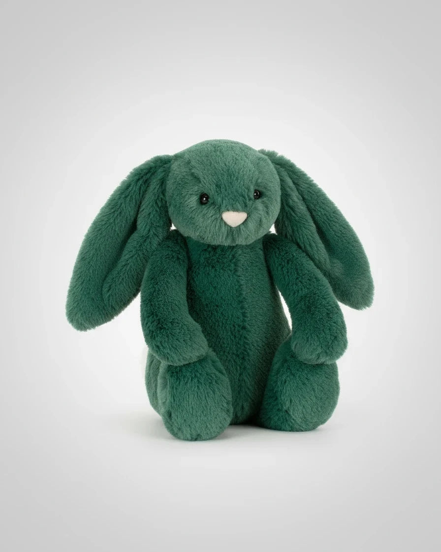 Bashful Teal Bunny