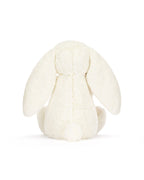 Cream Bunny With Rose