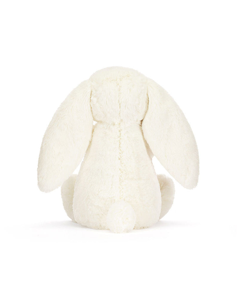 Cream Bunny With Rose