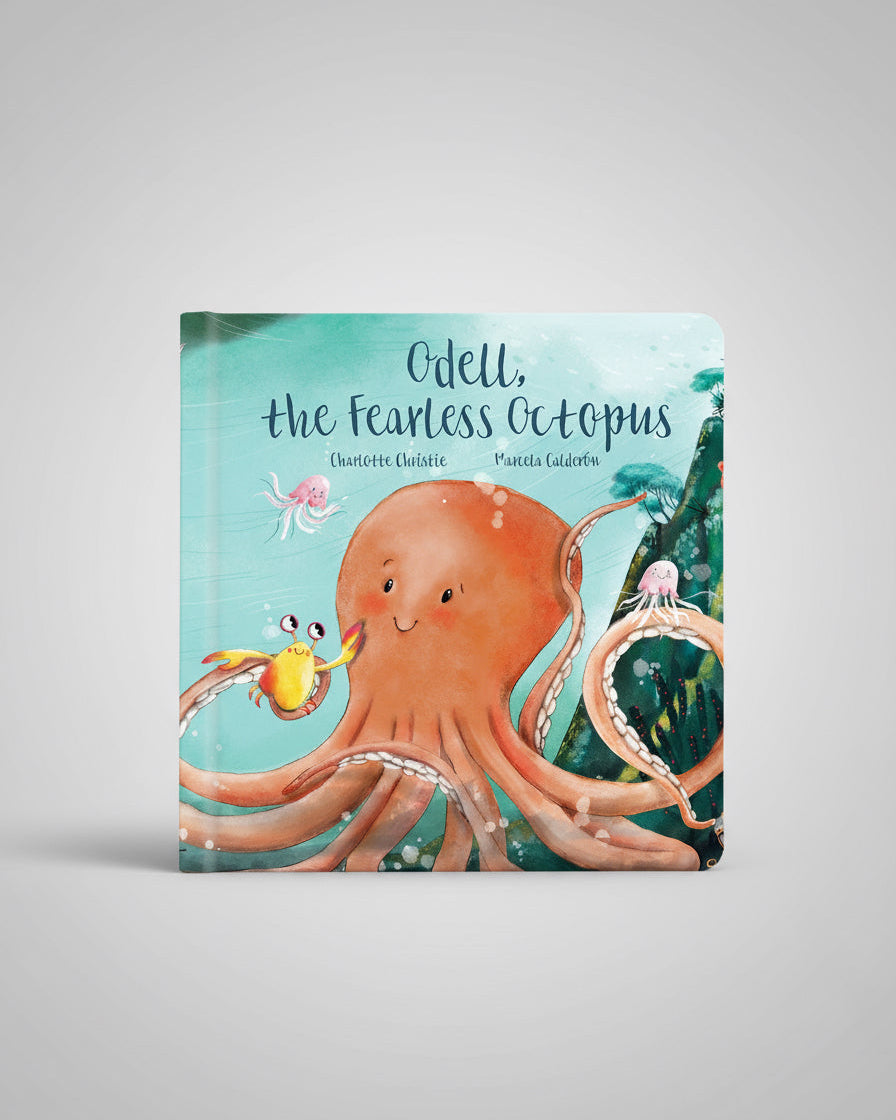 Odell the Fearless Octopus Book