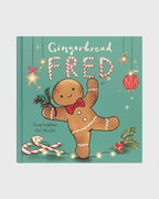 Gingerbread Fred Book