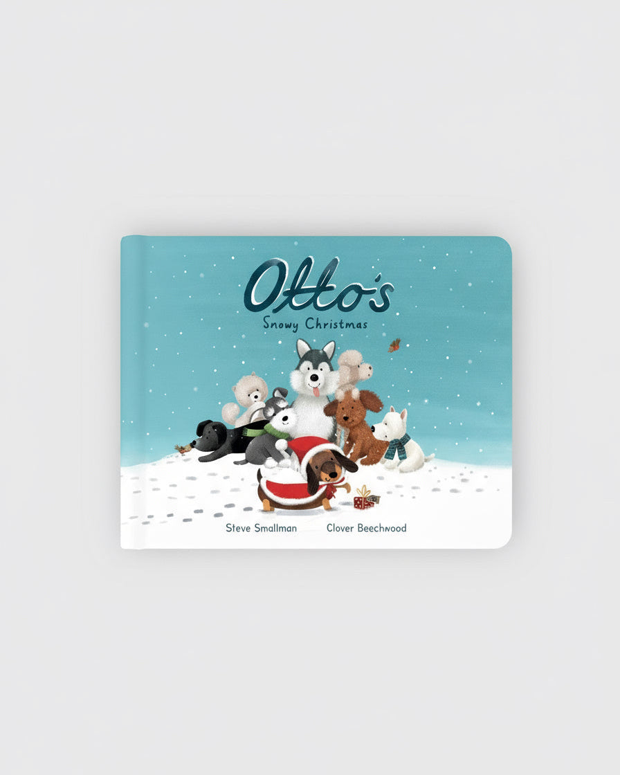 Otto's Snowy Christmas Book