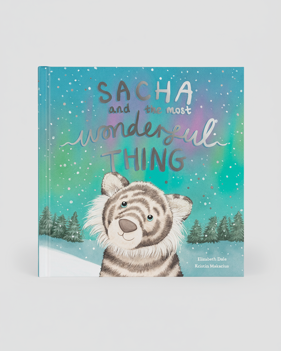 Sacha and the most Wonderful Thing Book